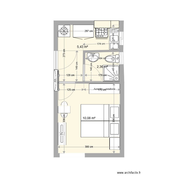 nayrat. Plan de 0 pièce et 0 m2