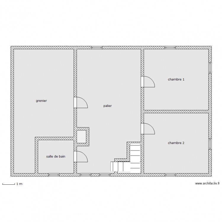 kasper. Plan de 0 pièce et 0 m2