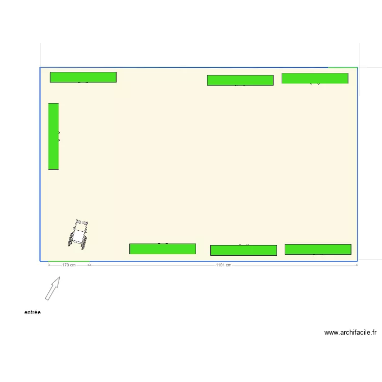 les salines vidéo. Plan de 0 pièce et 0 m2 les salines vidéo. Plan de 0 pièce et 0 m2