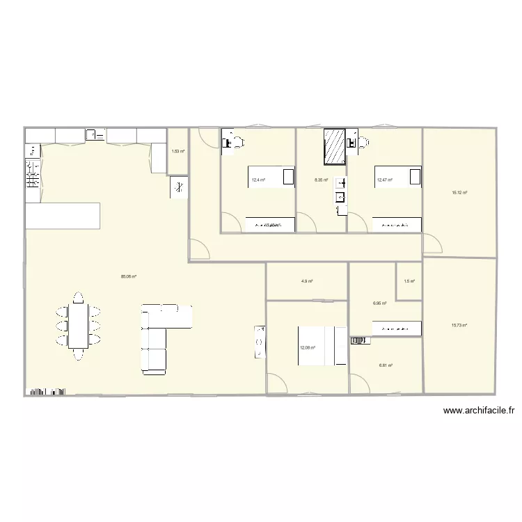 maison maeva. Plan de maison maeva. Plan de