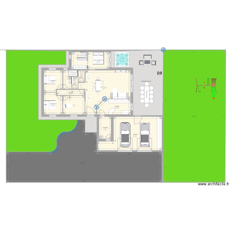 maison 3. Plan de 0 pièce et 0 m2