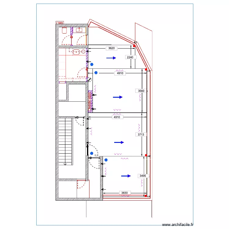 WHITE SECRET. Plan de 