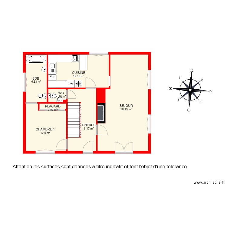 BI 6512 RDC MARIAM. Plan de 0 pièce et 0 m2