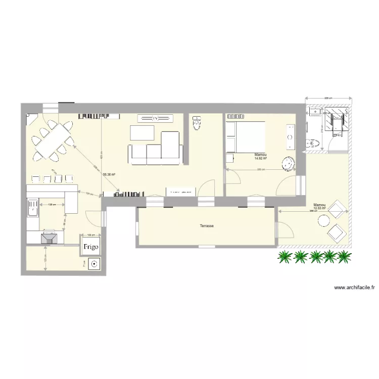 talon modification Rdc v6 et étage. Plan de talon modification Rdc v6 et étage. Plan de