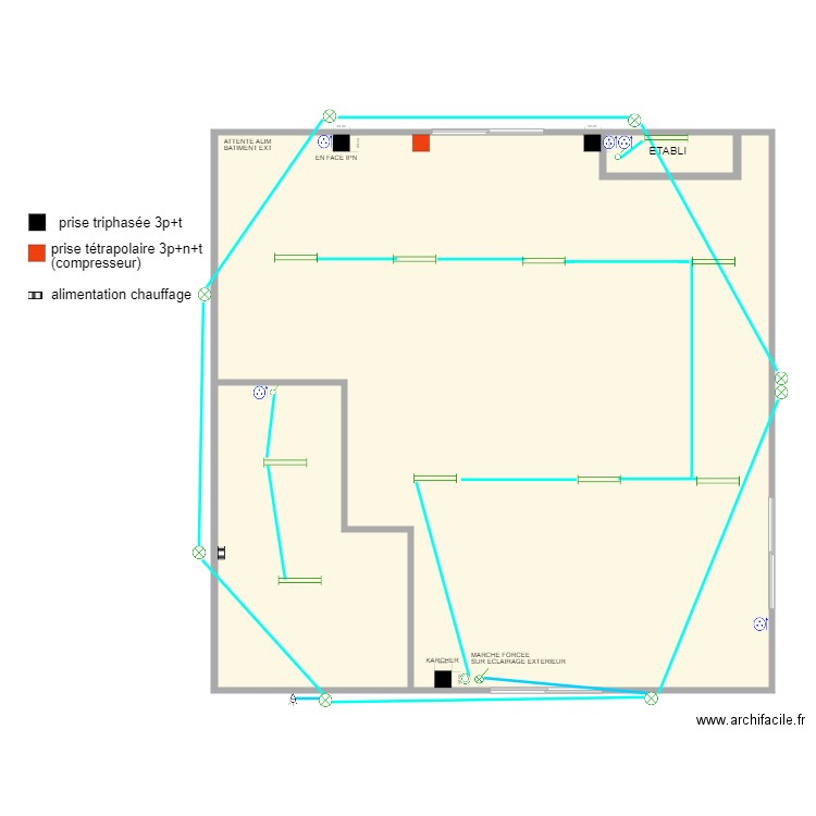 TRANSPORTS LOISEAU. Plan de 0 pièce et 0 m2