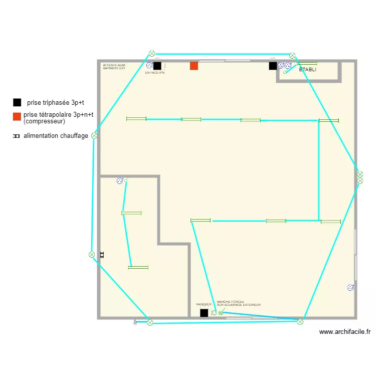 TRANSPORTS LOISEAU. Plan de TRANSPORTS LOISEAU. Plan de