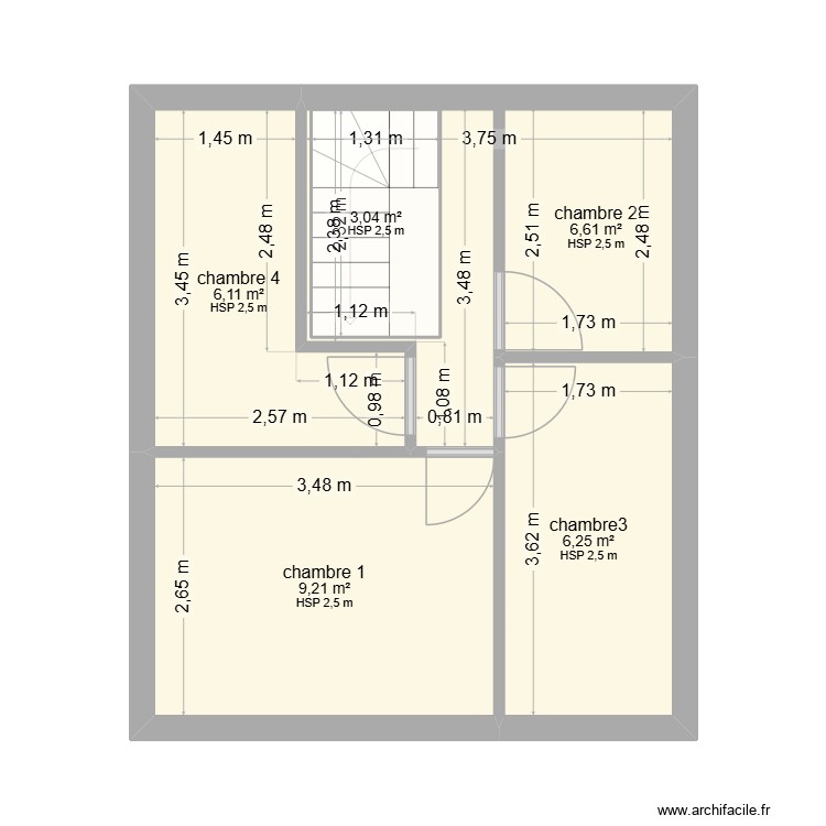 linard. Plan de 0 pièce et 0 m2