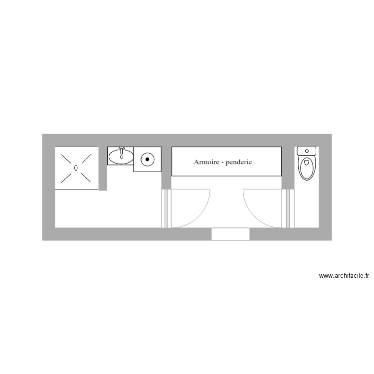Plan SALIS. Plan de 0 pièce et 0 m2