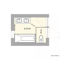 Salle de bain principale 1