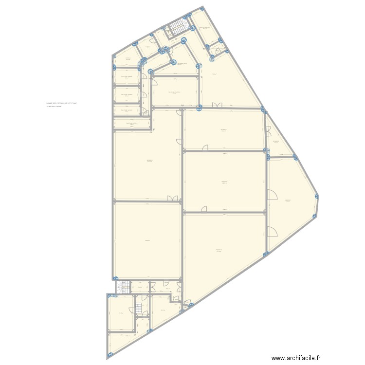 GIFI DIDEROT 2 SOUS SOL. Plan de 0 pièce et 0 m2