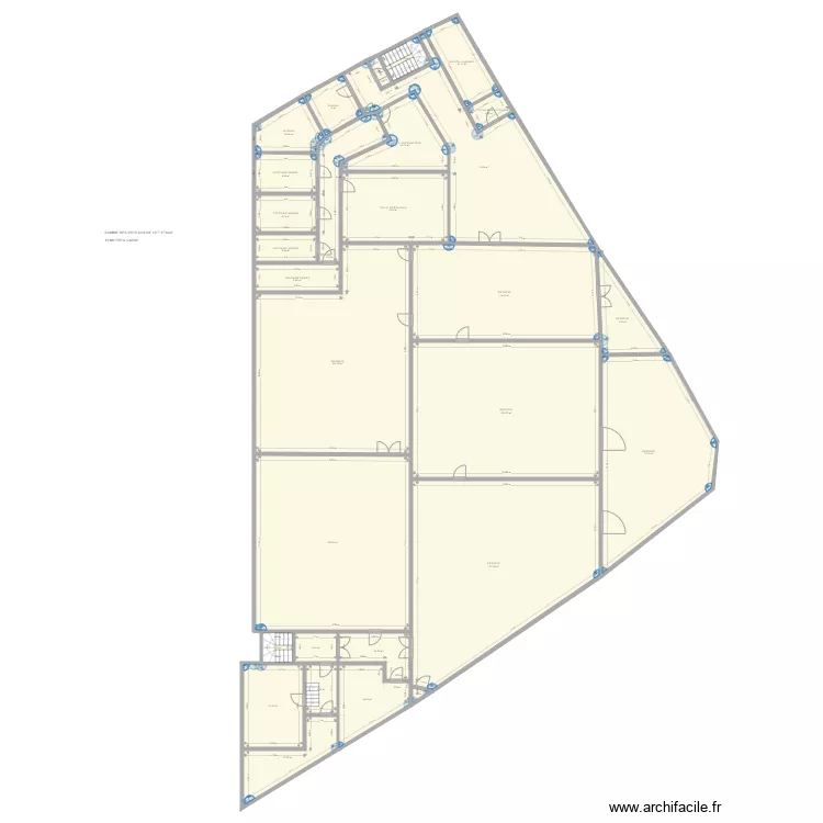 GIFI DIDEROT 2 SOUS SOL. Plan de GIFI DIDEROT 2 SOUS SOL. Plan de