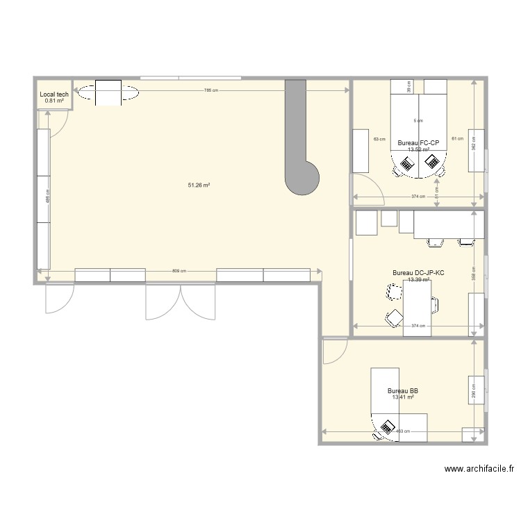 YESSS. Plan de 0 pièce et 0 m2