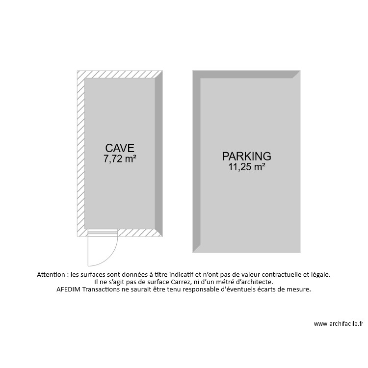 BI 7275 ANNEXES. Plan de 0 pièce et 0 m2