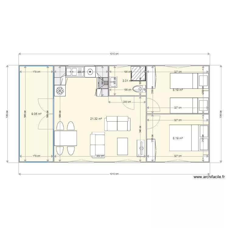 MODELE HYMER AGENCEMENT A. Plan de MODELE HYMER AGENCEMENT A. Plan de