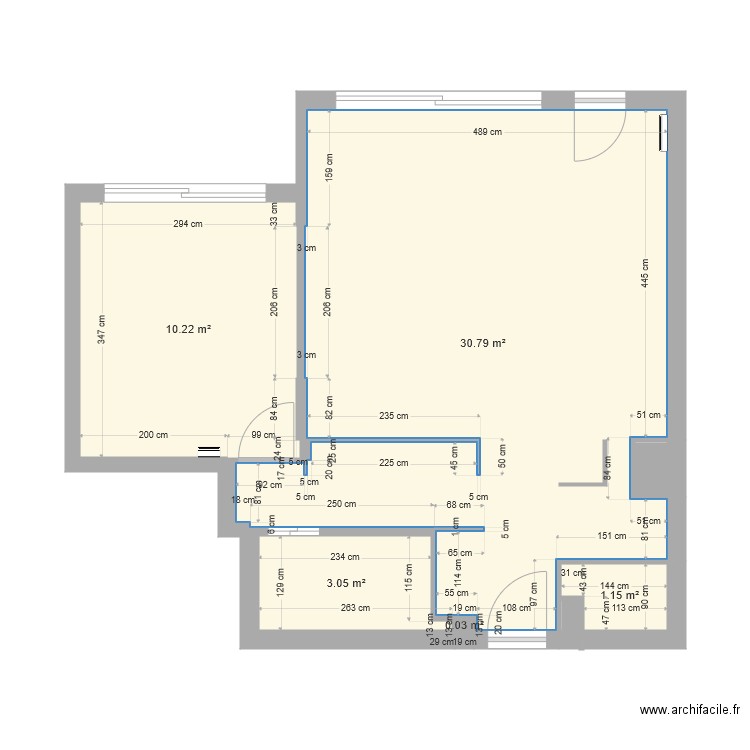 Appartement PROJET 2. Plan de 0 pièce et 0 m2