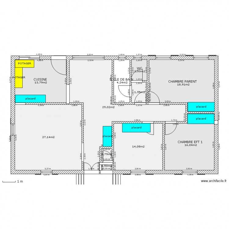 PLAN ZAKI 6. Plan de 0 pièce et 0 m2