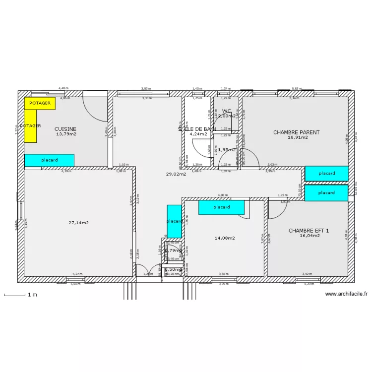 PLAN ZAKI 6. Plan de 