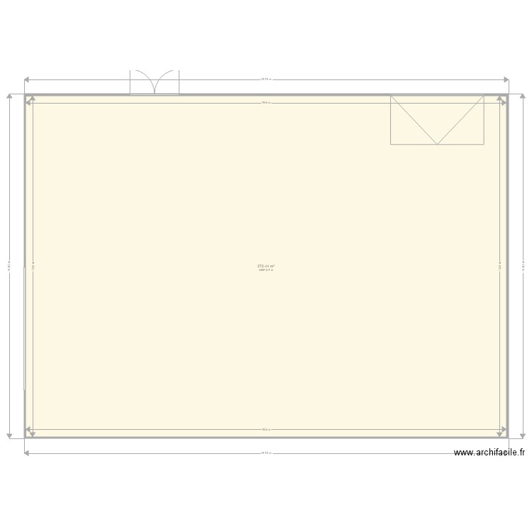 nous. Plan de 0 pièce et 0 m2