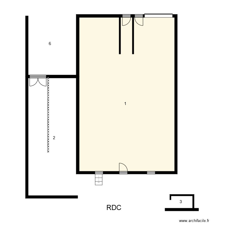 195162 VAUTRIN. Plan de 0 pièce et 0 m2