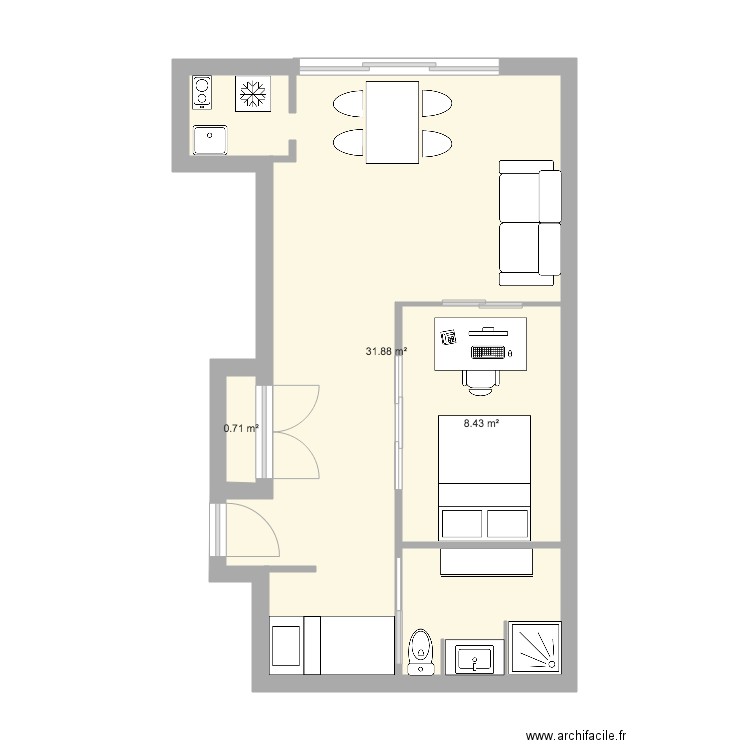 APPARTEMENT 6. Plan de 0 pièce et 0 m2