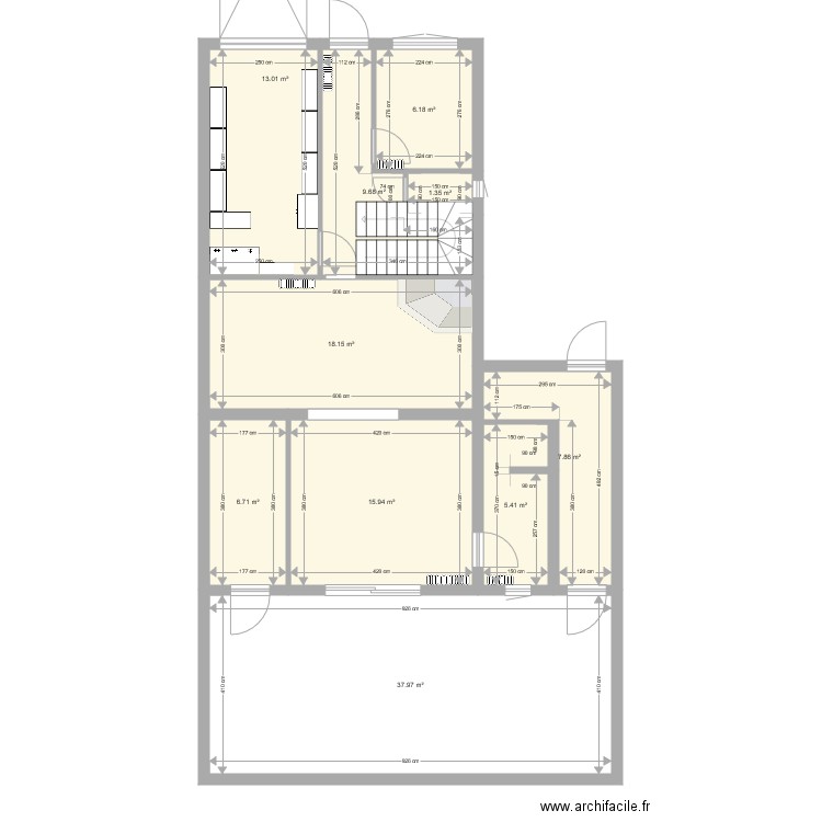 Coulaine Bas. Plan de 0 pièce et 0 m2