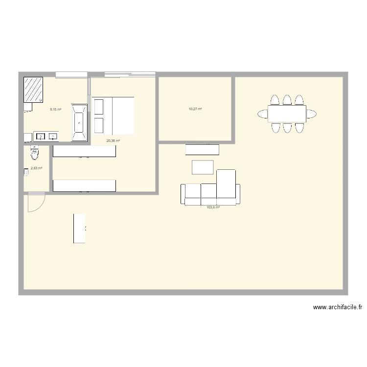 grange01. Plan de 0 pièce et 0 m2
