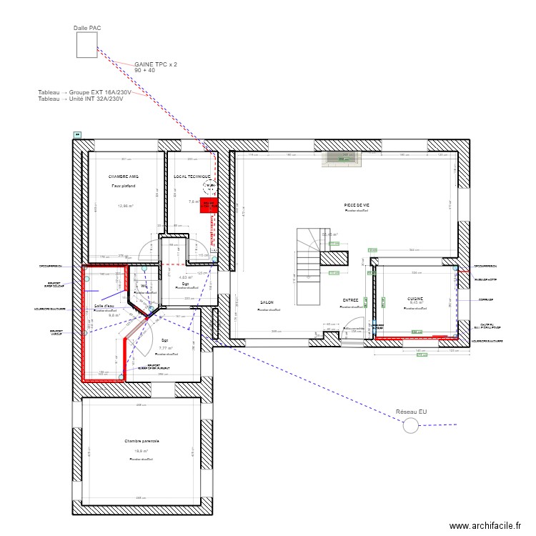 cordonnier. Plan de 0 pièce et 0 m2