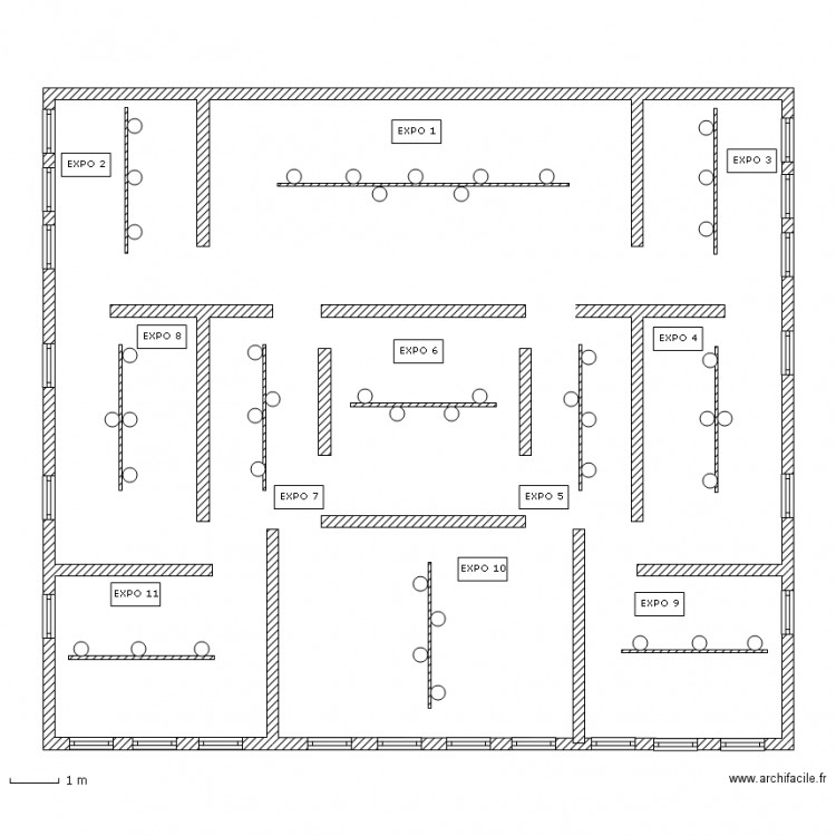 Plan. Plan de 0 pièce et 0 m2