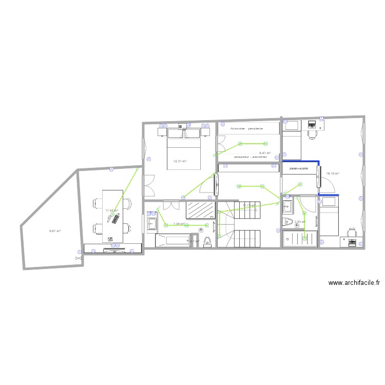 braga 50 piso 2 sept20. Plan de 0 pièce et 0 m2