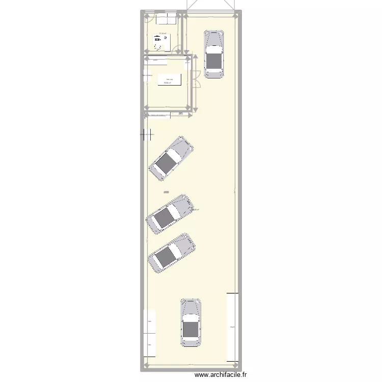Atelier danyfilm's. Plan de 