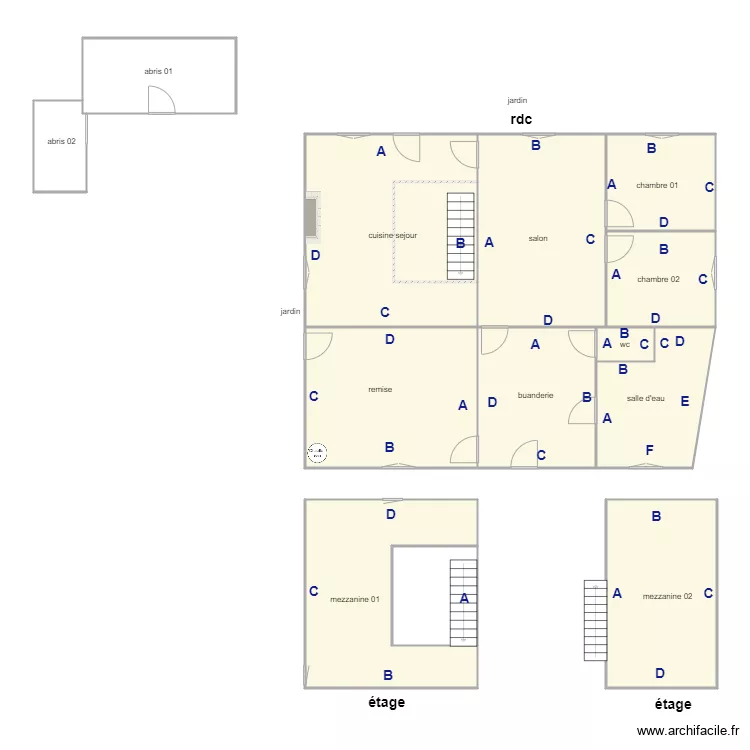 guilbaud PB. Plan de guilbaud PB. Plan de