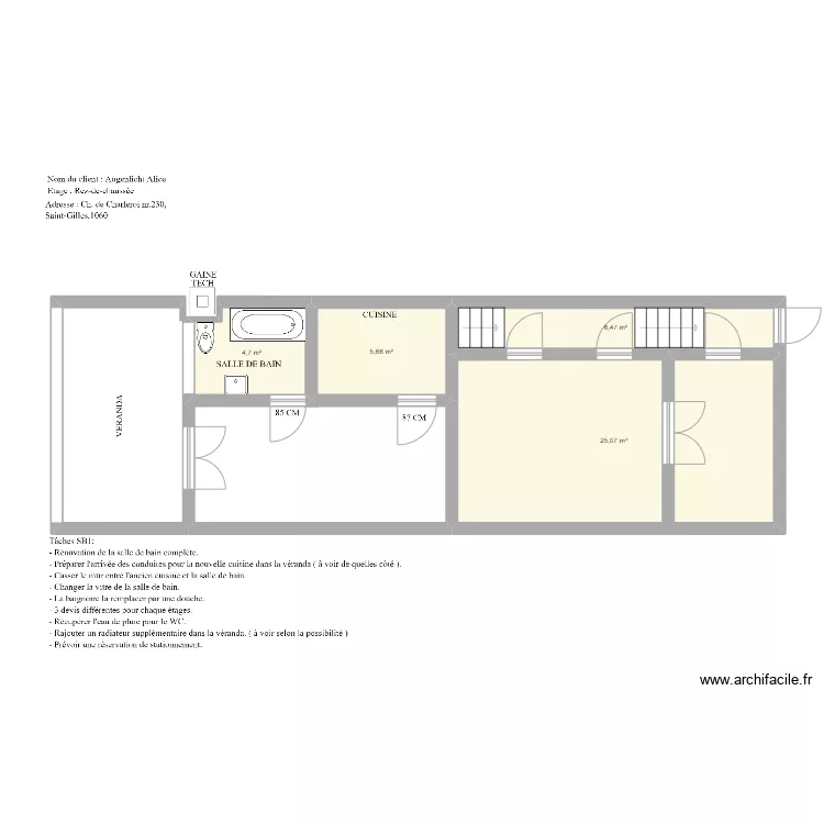 Ma comapgne 127 - 1. Plan de 