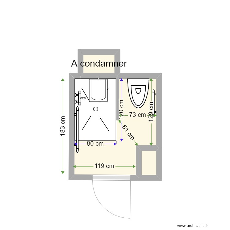 VITRE V2. Plan de 0 pièce et 0 m2