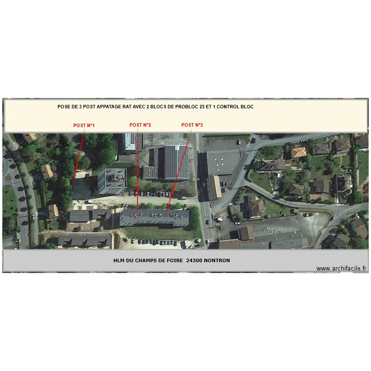 RAT NONTRON. Plan de 0 pièce et 0 m2