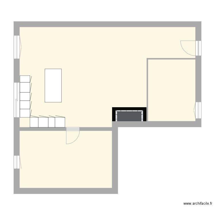 plan vitrolles. Plan de 0 pièce et 0 m2