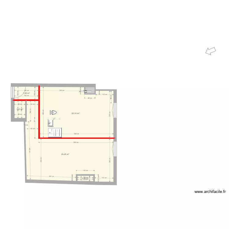 louis braille modifi&eacute;ASF. Plan de 