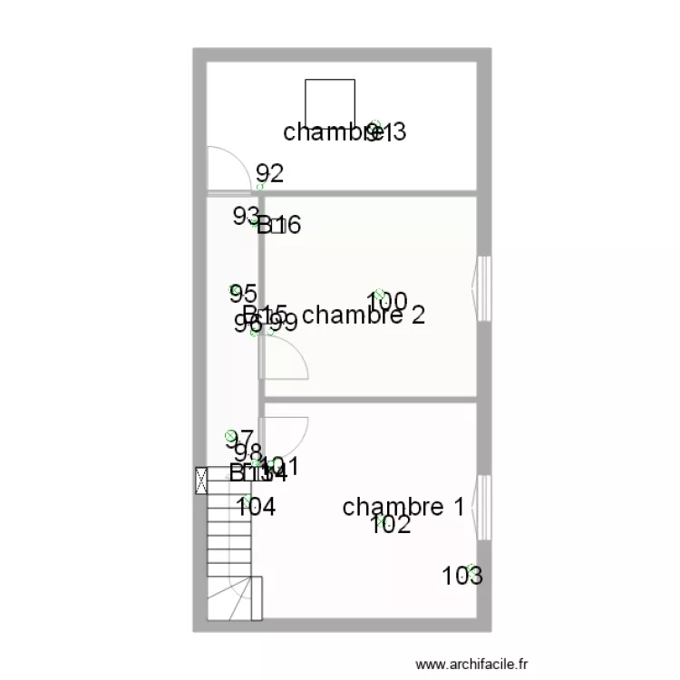 schneider sylvain logement 1 1er Etage Eclairage. Plan de schneider sylvain logement 1 1er Etage Eclairage. Plan de