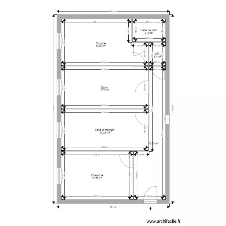 BAGASAC. Plan de 