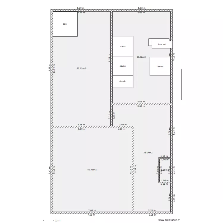 spa vide. Plan de spa vide. Plan de