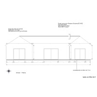 Plan façade sud