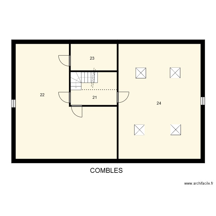 19532 KOSTKA. Plan de 0 pièce et 0 m2