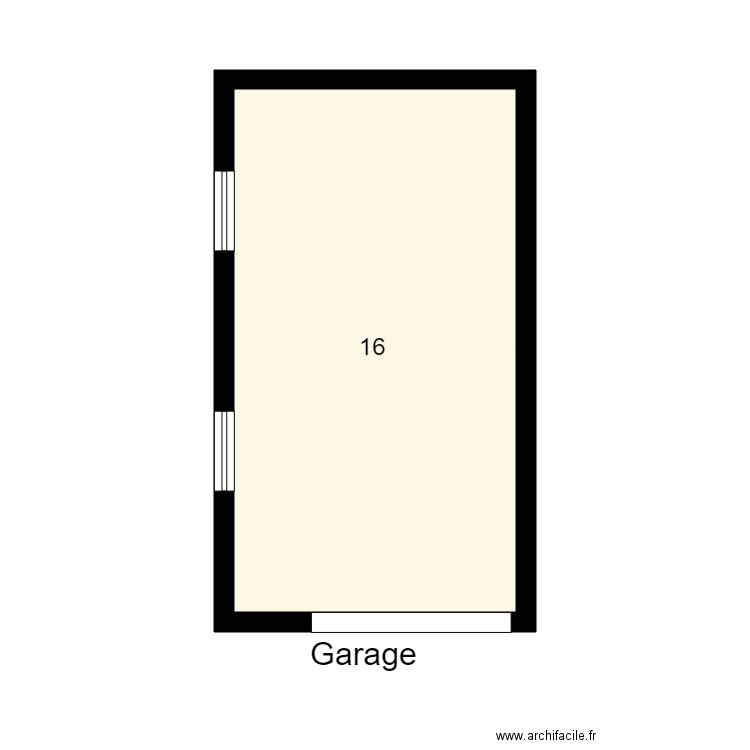 184984 POULET. Plan de 0 pièce et 0 m2