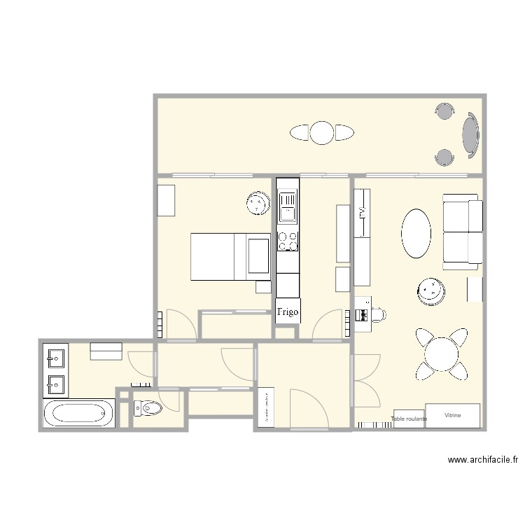 Janine 3. Plan de 0 pièce et 0 m2