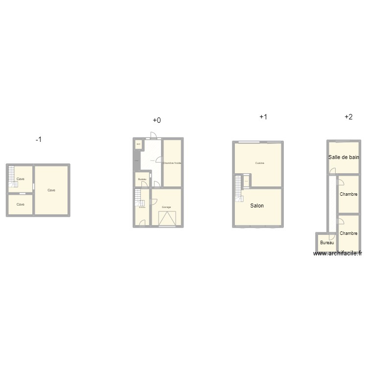 Missionnaires . Plan de 0 pièce et 0 m2