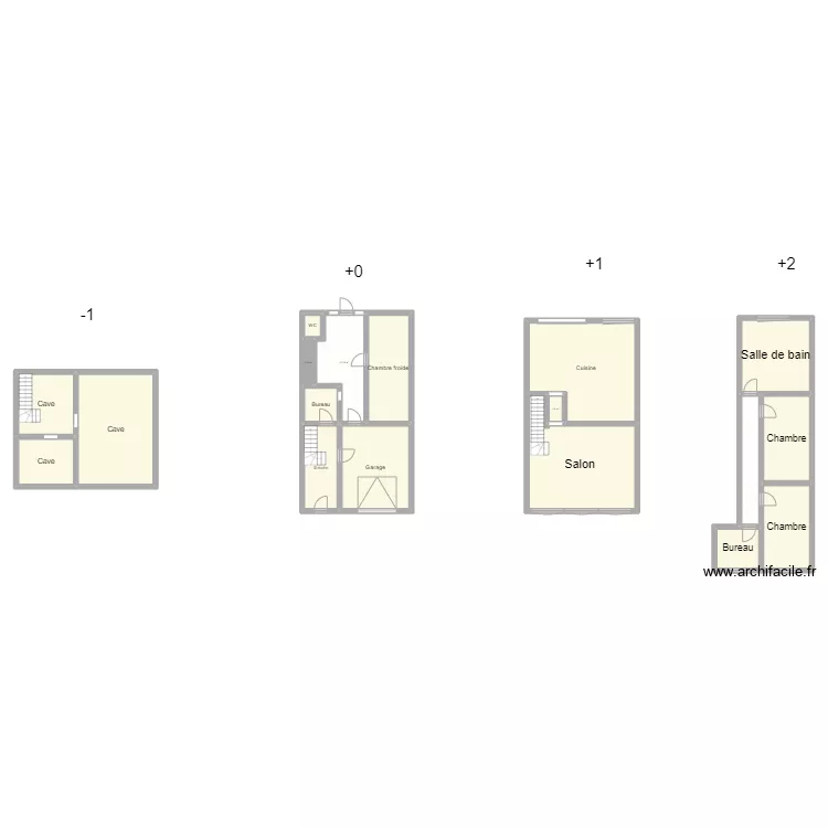Missionnaires . Plan de 