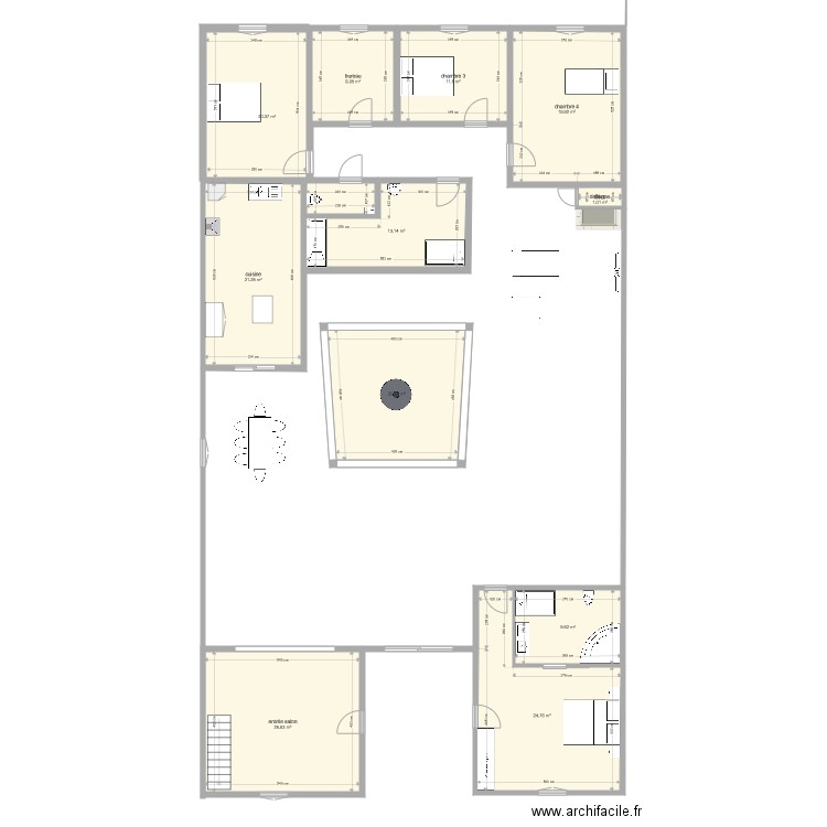 reve de montagne 3. Plan de 0 pièce et 0 m2