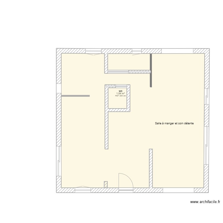 PLAN RDC - Devoir 7. Plan de 0 pièce et 0 m2