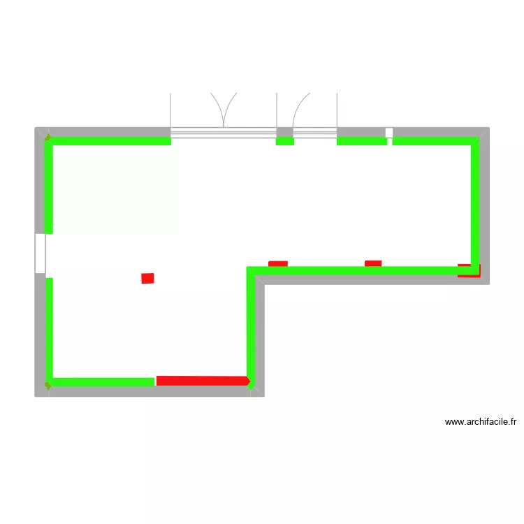 Plan RDC isolation 3. Plan de 