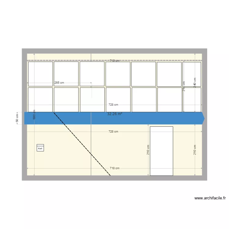Verrière Mezzanine LB2. Plan de Verrière Mezzanine LB2. Plan de