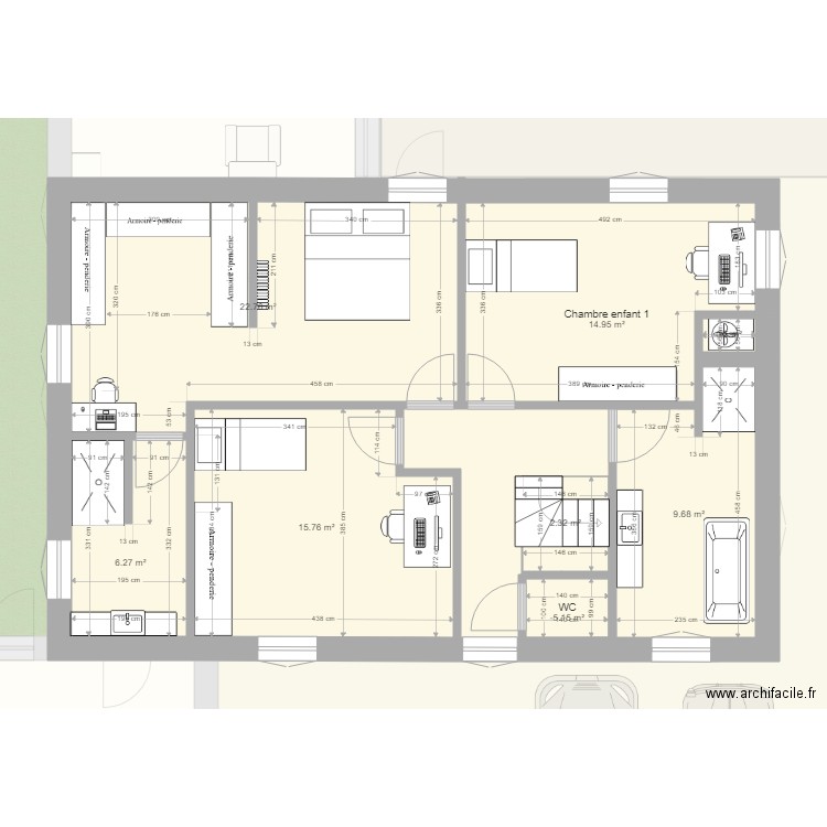 maison braine chateau etage teste 3. Plan de 0 pièce et 0 m2